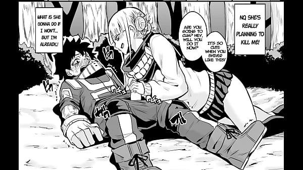 My Hero Academia – Trap Honey – Comic Dub – Himiko Toga – Izuku