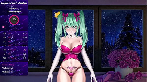 Mystic The Magical Girl Vtuber Gets A Little Bit Of Buzz (Cute Hentai