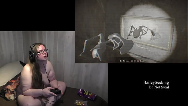 Naked Resident Evil 7 Play Through Part 2