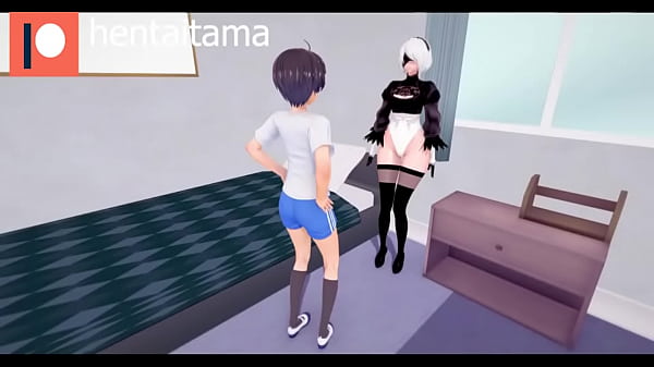 Nier Automata Yorha 2b Koikatsu 3d