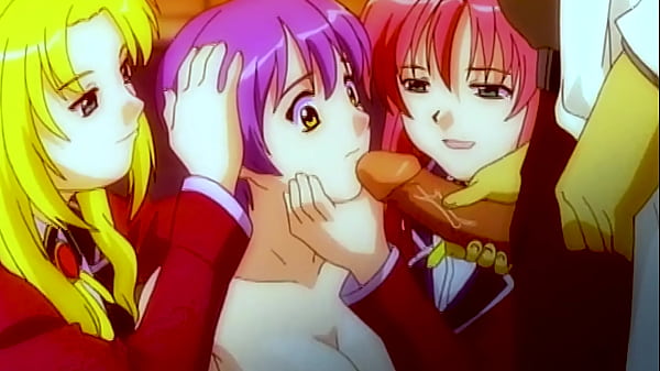 Our sensei is going to teach you how to give a blowjob –  Hentai Uncensored