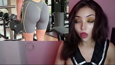 Peliroja sexy en el gym cabalgando una verga Hot Scene HD
