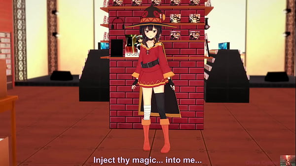 Preview Megumin Cosplayer’s Intimate Exploration Begins