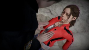 Resident Evil 2 Remake – Sex with Claire Redfield – 3d