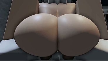[roblox] Femboy Loves Doggystyle and Barks Like a Bitch