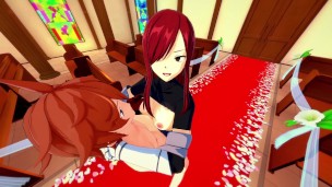 Sex with Erza Scarlet – Fairy Tail