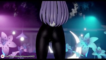 Sexdance Mmd Yuuka Blue Archive