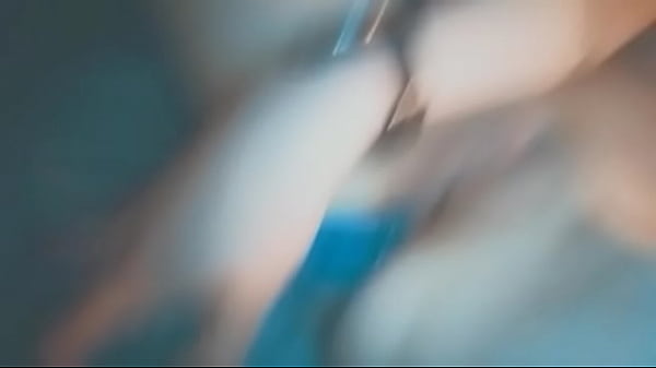 Sexy petite with blue vibe