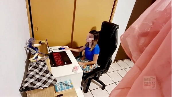 Spy Cam on My Little Room She Masturbates Everytday