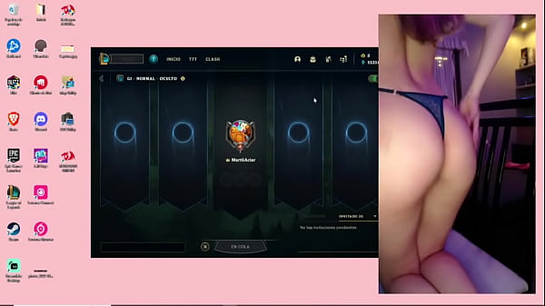 Streamer Le Gusta Que La Morboseen Mientras Juega League of Legends