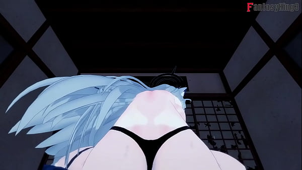 Hentai Porn – Sunaookami Shiroko Blowjob Cowgirl Blue Archive Movie on Red or Ptrn HD