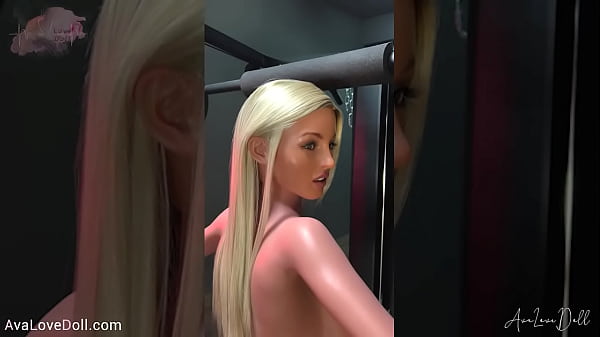 That Hot Fucking Bitch Do Her Gym Naked Doll Zelex SLE 1.66m Head 204