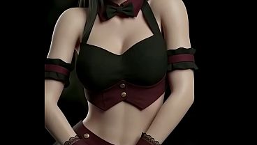 Tifa Is Dancing for You (everglow – Dun)