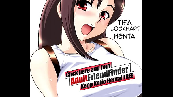 Tifa Lockhart Gets Cum on Tits and Cum in Mouth