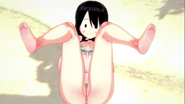 Tsuyu Froppy in Hot Swimsuit Wants to Do It on the Beach – My Hero