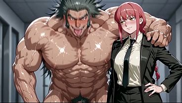 Uvogin (hxh) X Makima (cm) Ai