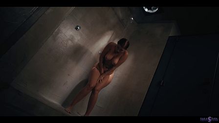 Agatha Vega Alien Parasited – Big Ass Latina Solo Showering