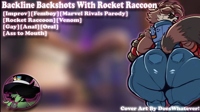 [m4m] Backline Backshots with Rocket Raccoon