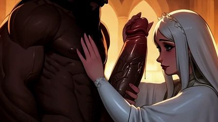 African Warriors Conquer Medieval Maidens in Spicy Toons When the