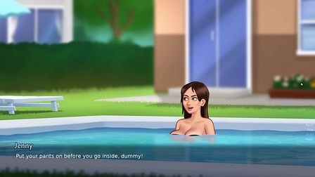 Jenny Wants My Dick Everyday – Summertime Saga Jenny Sex Scenes Part