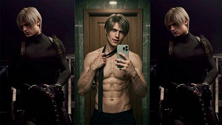 Leon S. Kennedy Leaves You Breathless – Resident Evil – Asmr