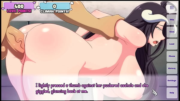 Waifu Hub S5 – Albedo [ XXX PARODY HENTAI Game PornPlay ] Ep.2 she climax righ away during ANAL SEX !
