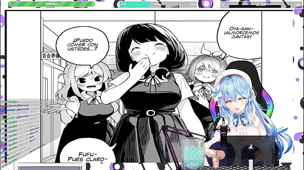 watch this hentai manga with LATINA7u7 -mira este manga hentai con