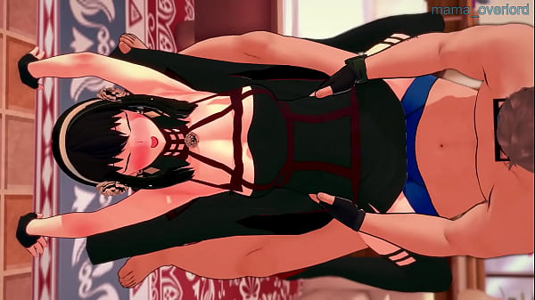 Yor Forger Practicing Handjob (thorn Princess Dress)