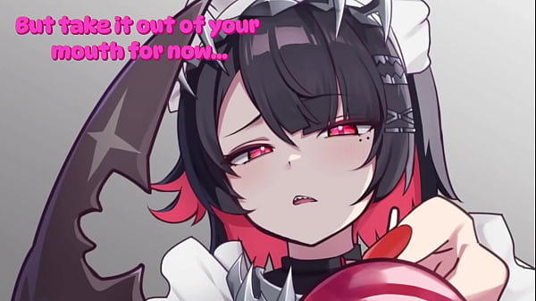 Become the Little Maid of Ellen Joe (anime Domination Joi, Female