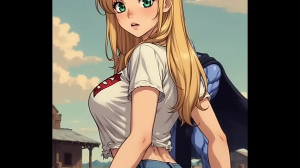Hentai Waifu in Creampie Scene