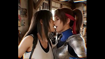 Final fantasy seven porn hentai girls