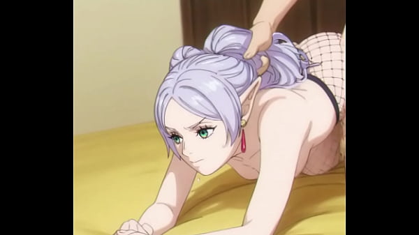 Frieren aburrida con su novio Hentai