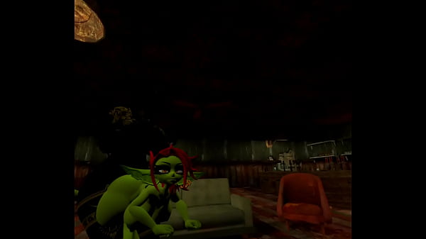 futa anubis mommy getting their yordles off (vr edition)