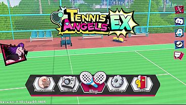 Hentai Gameplay – Tennis Angel Bridget’s Enjoys Tennis Court Anal with Coach