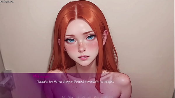 Horny Wife Fucked by a Stranger in Public Toilet and Cheated Husband – 3D Hentai Animated Porn – Mila Ai