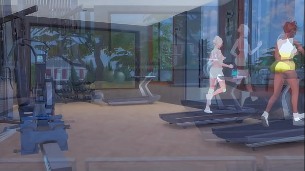 LUSTFUL LESBIAN SLUTS HAD DIRTY SEX IN THE GYM (SIMS ANIME HENTAI SFM)
