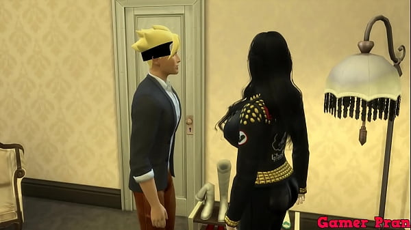 Perverted Friends Cap Sarada Go to Hanabi’s Room to Convince her to