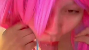 POV Blowjob Minato Aqua 湊あくあ