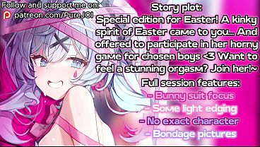 Special Edition! Bunny girls’ spirit came to you with a present (JOI)
