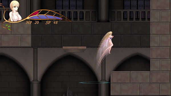 UnHolY DisAsTeR-5~The cloaked man in the chapel is very powerful. In the end, he was lose because of a bug