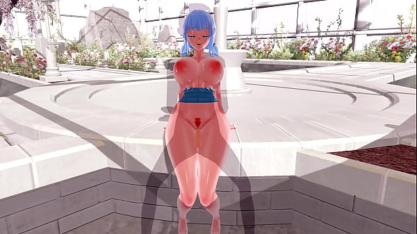 Animated Hentai Action with a Anime Babe