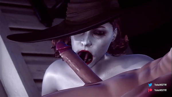 Alcina Dimitrescu Titfuck and Suck [tekonsfw]