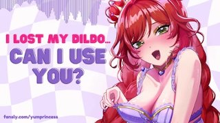 Hentai Porn – Asmr I Lost My Dildo – Can I Use You? – Sister’s Hot Friend Borrows HD