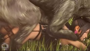 Canine Fantasy I Wilderness