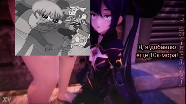 Animated Hentai Action with a Anime Babe