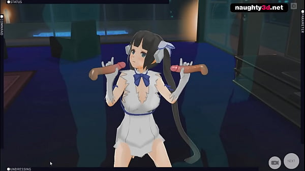 Danmachi Hestia Horny Fuck – Hardcore 3d Hentai Game