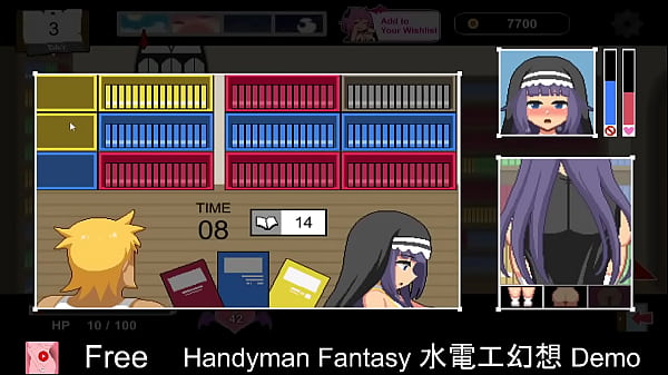 Handyman Fantasy ( Steam Demo Game) Sexual Content, Nudity