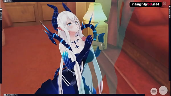 Hardcore 3d Hentai Game – Horny Demon Blowjob
