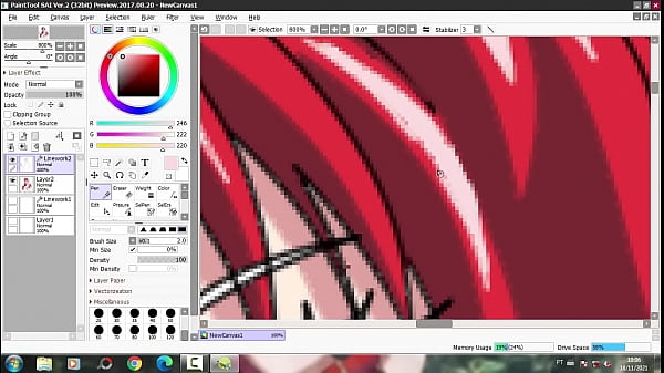 Animated Hentai Action with a Anime Babe
