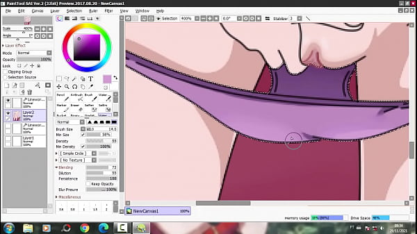 Hentai Toon Girl Creampie Scene